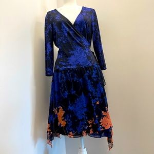 Diane von Furstenburg wrap dress
